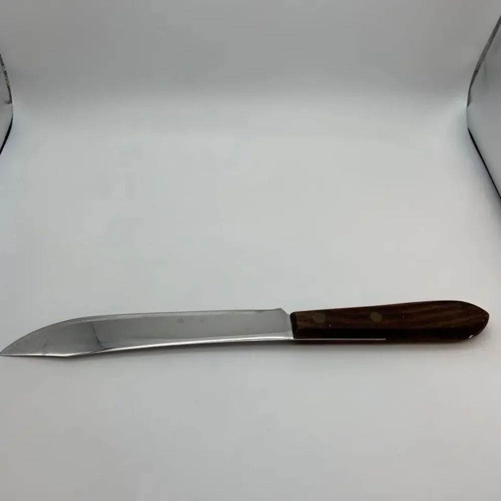 Vintage Geo. Wostenholm & Son Sheffield Stainless Steel Kitchen Knife
